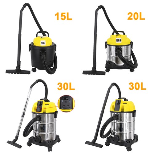Wet and dry vacuum cleaner - and,