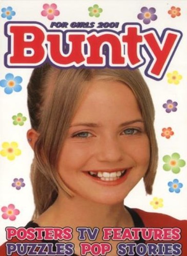 Bunty for girls - for, annual-d