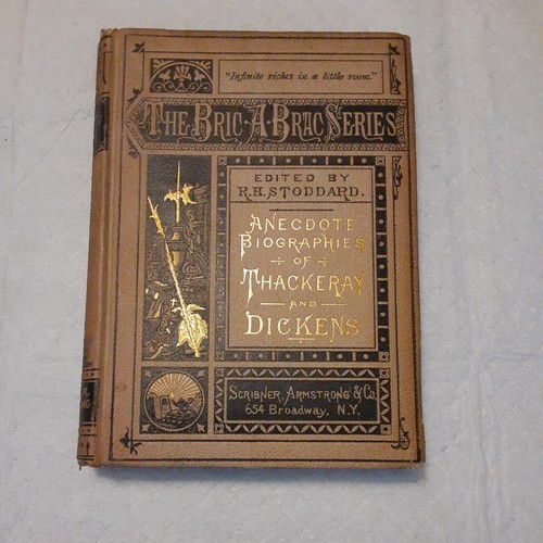 The bric brac series - a,