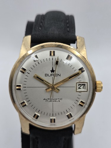 Stunning buren automatic 17j - stunning,