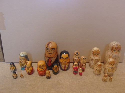 Matryoshka doll russian - matryoshka, job