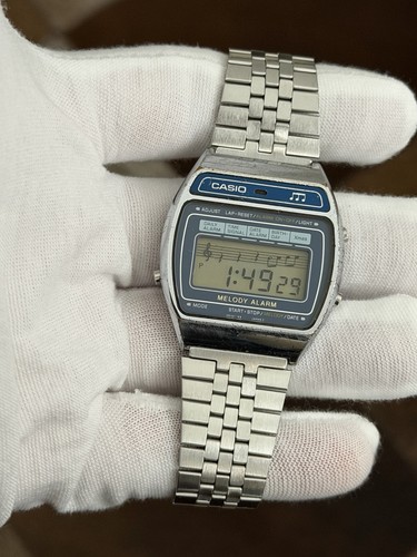 Rare vintage casio melody - vintage,