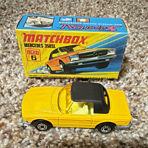 Matchbox superfast 6 - superfast, no.