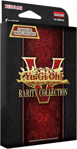 Tcg rarity - yu-gi-oh!,