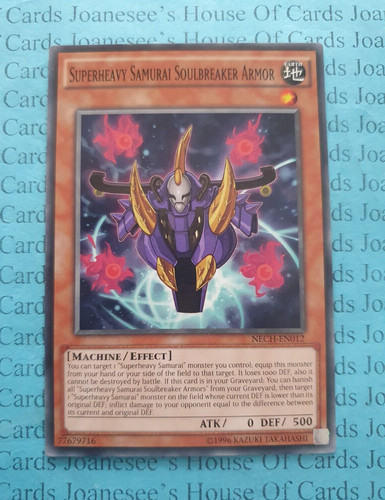 Nech en012 superheavy samurai - nech-en012,