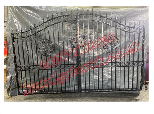 Aluminium gates composite - gates,
