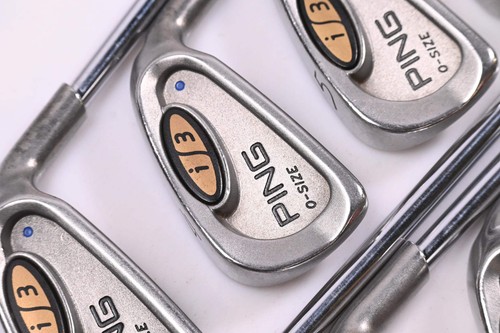 Ping irons sw blue - 3-pw+sw, /