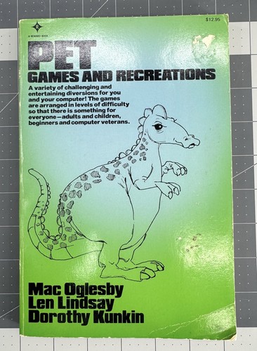 Commodore pet games and - pet,