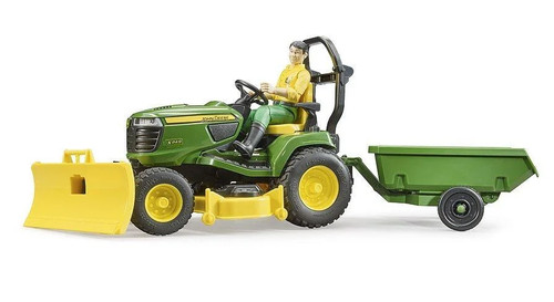 Bruder john deere lawn tractor - lawn,