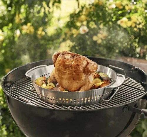 Weber poultry roaster - weber,
