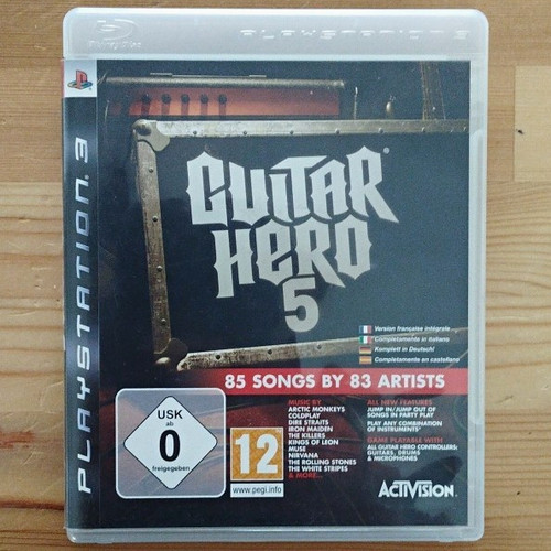 Activision guitar hero - guitar,
