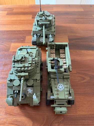 Buildarmy ww2 tanks - buildarmy,