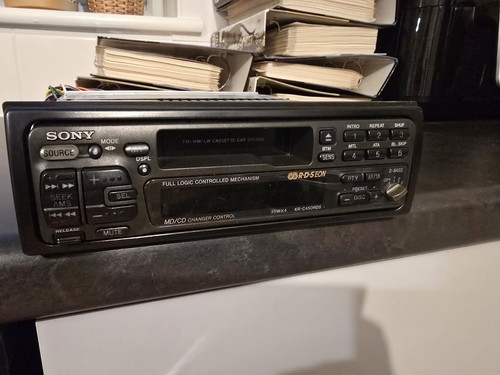Retro sony c450rds car - retro, xr
