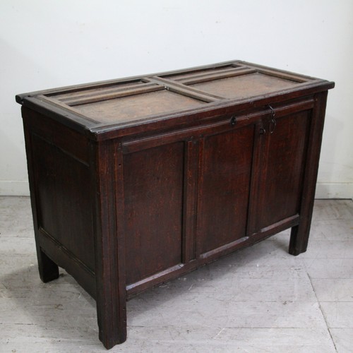 Antique large 18th century - , oak