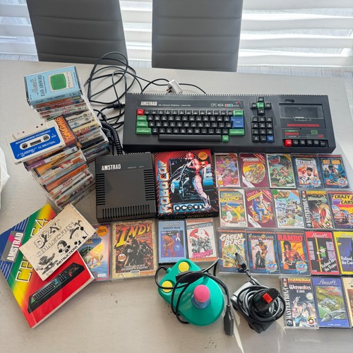 Amstrad cpc 464 colour - amstrad,