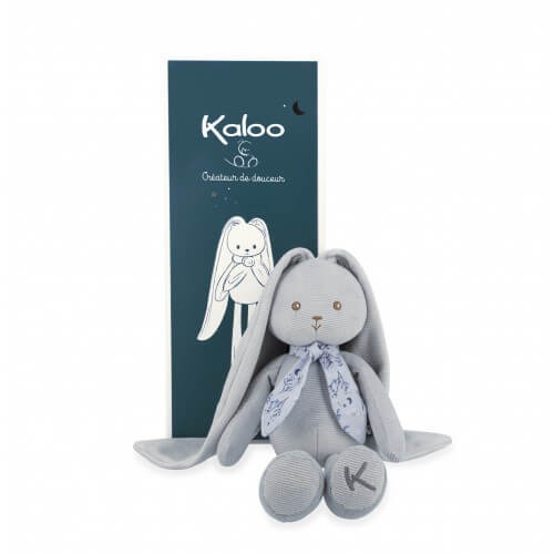 Kaloo 35cm blue rabbit soft - rabbit,