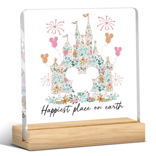 Vintage magic kingdom decor - vintage,