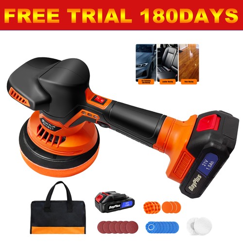 1200w dual action car polisher - 1200w,