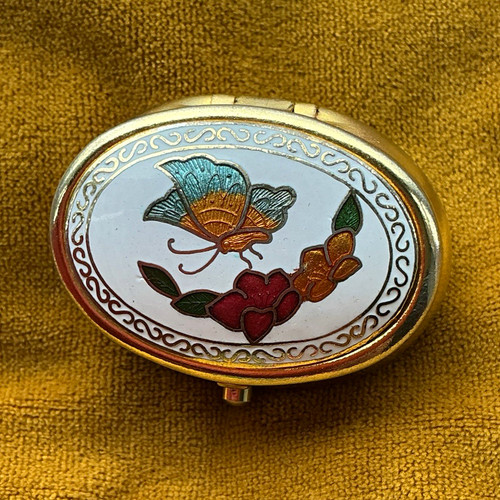 Vintage cloisonné