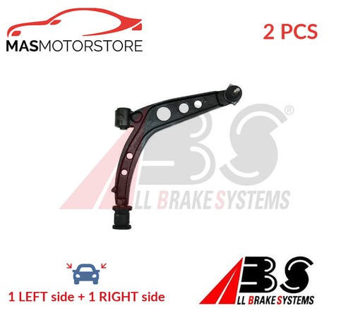 Track control arm pair - rh,
