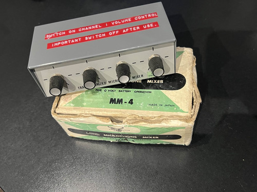 Vintage channel transistor - channel,