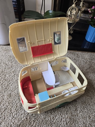 Sylvanian families caravan - sylvanian,