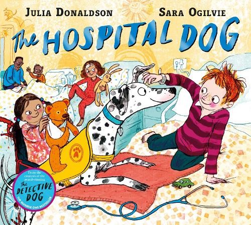 The hospital dog - hospital,