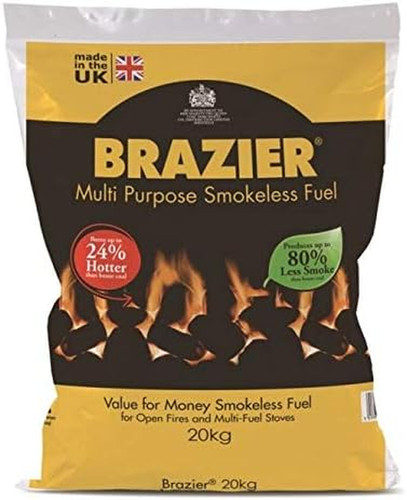 Brazier smokeless coal 20kg - brazier,