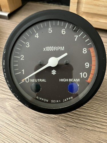 Suzuki gt500 tachometer - gt500, tachometer/rev