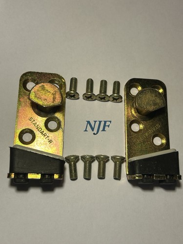 Door striker plates - striker, lock