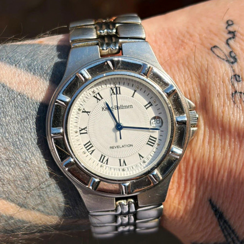 Krug baumen revelation quartz - krug-baumen,