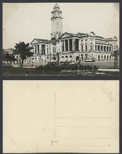 Singapore old real photo - old,