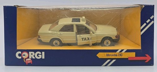 Corgi c388 mercedes 190 - corgi,