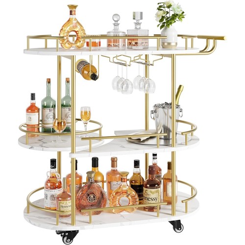 Tier kitchen cart - cart,