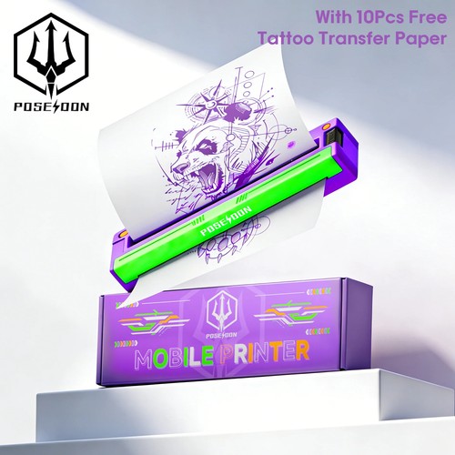 Portable tattoo transfer - tattoo,