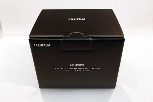Fuji tcl x100ii tele - fuji,