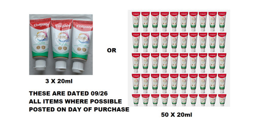 Colgate total 20ml - colgate,