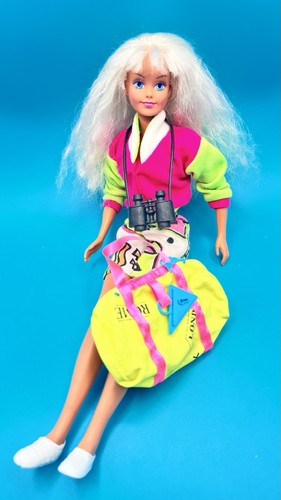 Vintage sindy doll 1989 jet - doll,