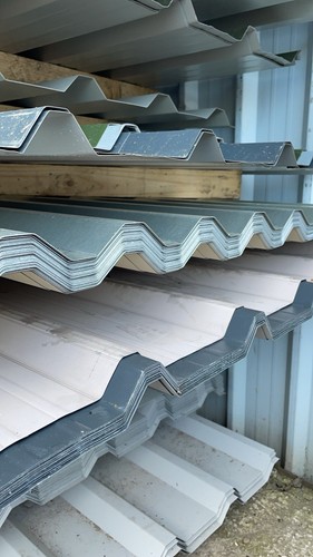 Box profile roofing sheets - profile,
