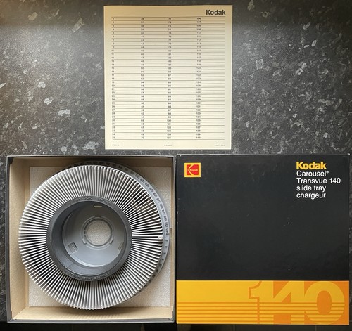 Kodak carousel transvue - kodak,