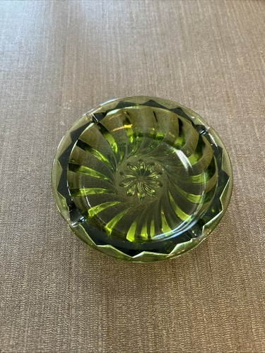 Vintage ash tray cut - tray,