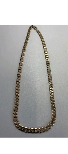 9ct gold curb chain hallmarked - gold,