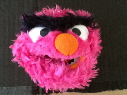 Burger king animal soft toy - soft,