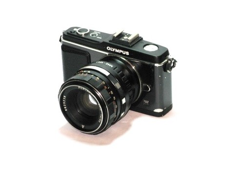 50mm lens 100mm - 50mm=, f.18