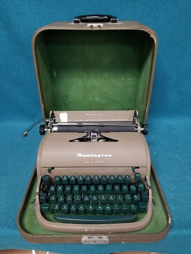 Vintage remington quiet riter - vintage,