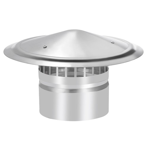 Pcs inch round chimney - 1,