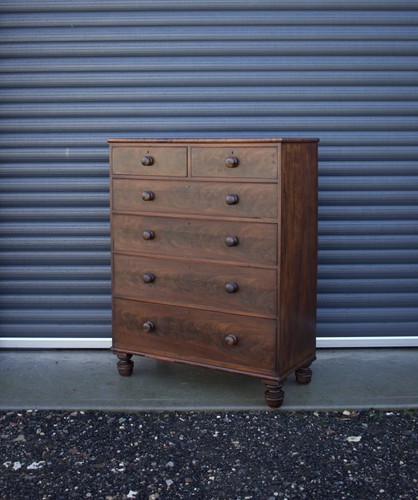 Antique victorian era mahogany - antique,