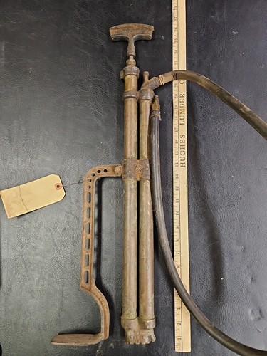 Vintage brass hand bilge - hand,