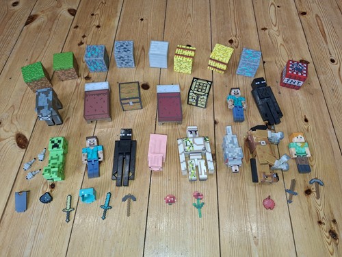 Minecraft figure bundle steve - ,