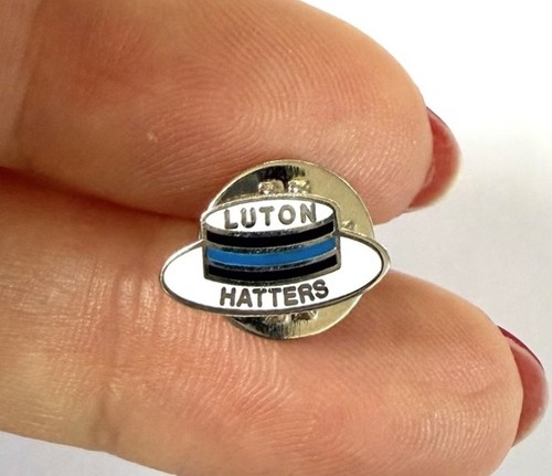 Luton town hatters enamel - luton,